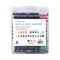 Angels Craft 24 Color Acrylic Marker Set Includes Storage/Carrying Case